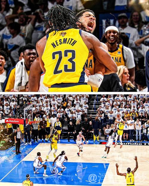 总决赛首战:哈利伯顿准绝杀领衔十大精彩瞬间 总决赛首战:哈利伯顿准绝杀领衔十大精彩瞬间